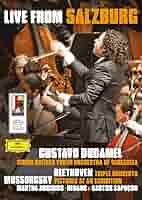 (未使用･未開封品)　Gustavo Dudamel Live From Salzburg [DVD] [Import] ar3p5n1 Amazon.com: Gustavo Dudamel: Live from Salzburg - Beethoven